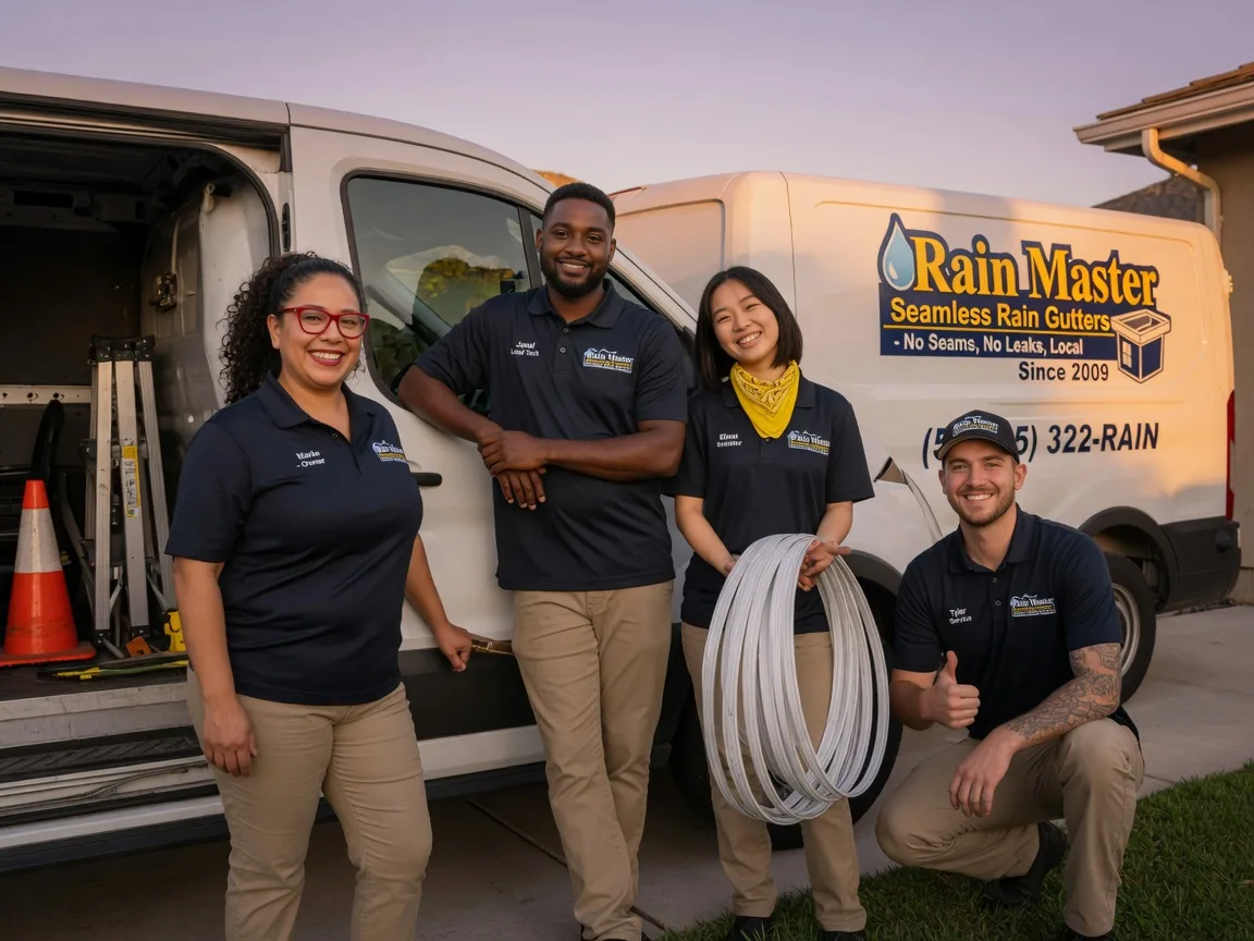 Gutter Installation company in Thicket, TX