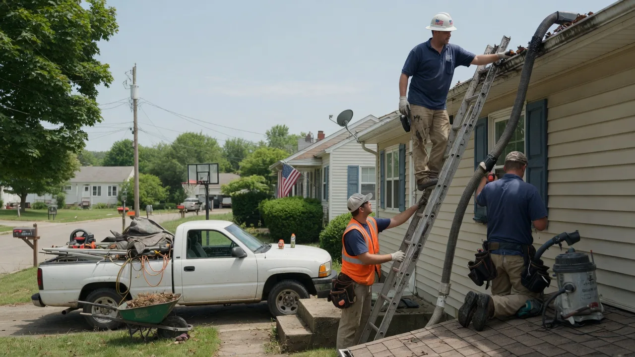 Gutter Installation in Thicket, TX near me
